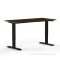 Bases escritorio de oficina escritorio motorizado diseño de mesa muebles de acero de acero